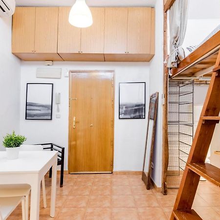 Ferienwohnung Original Loft En Lavapies Madrid Exterior foto