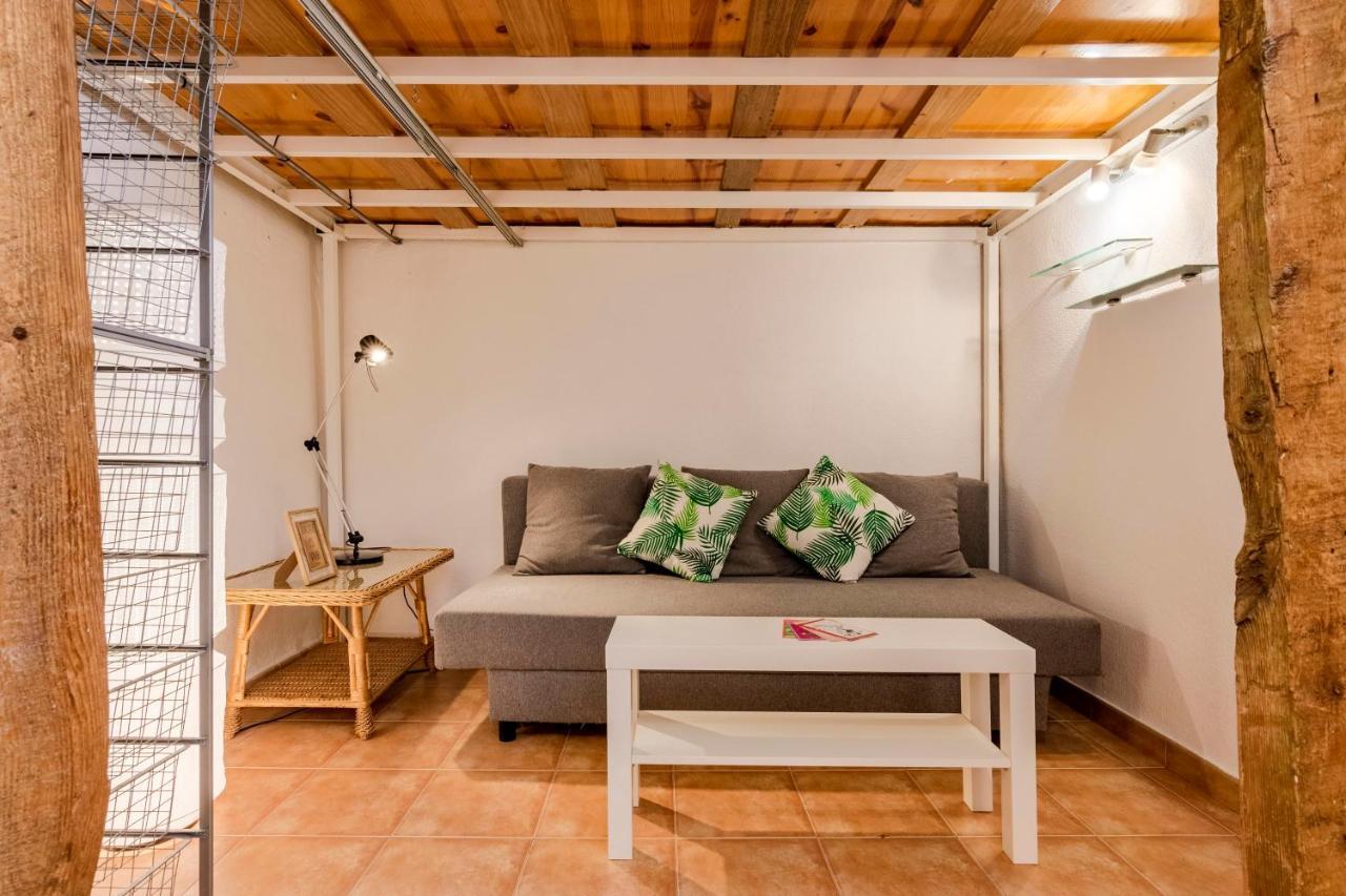 Ferienwohnung Original Loft En Lavapies Madrid Exterior foto