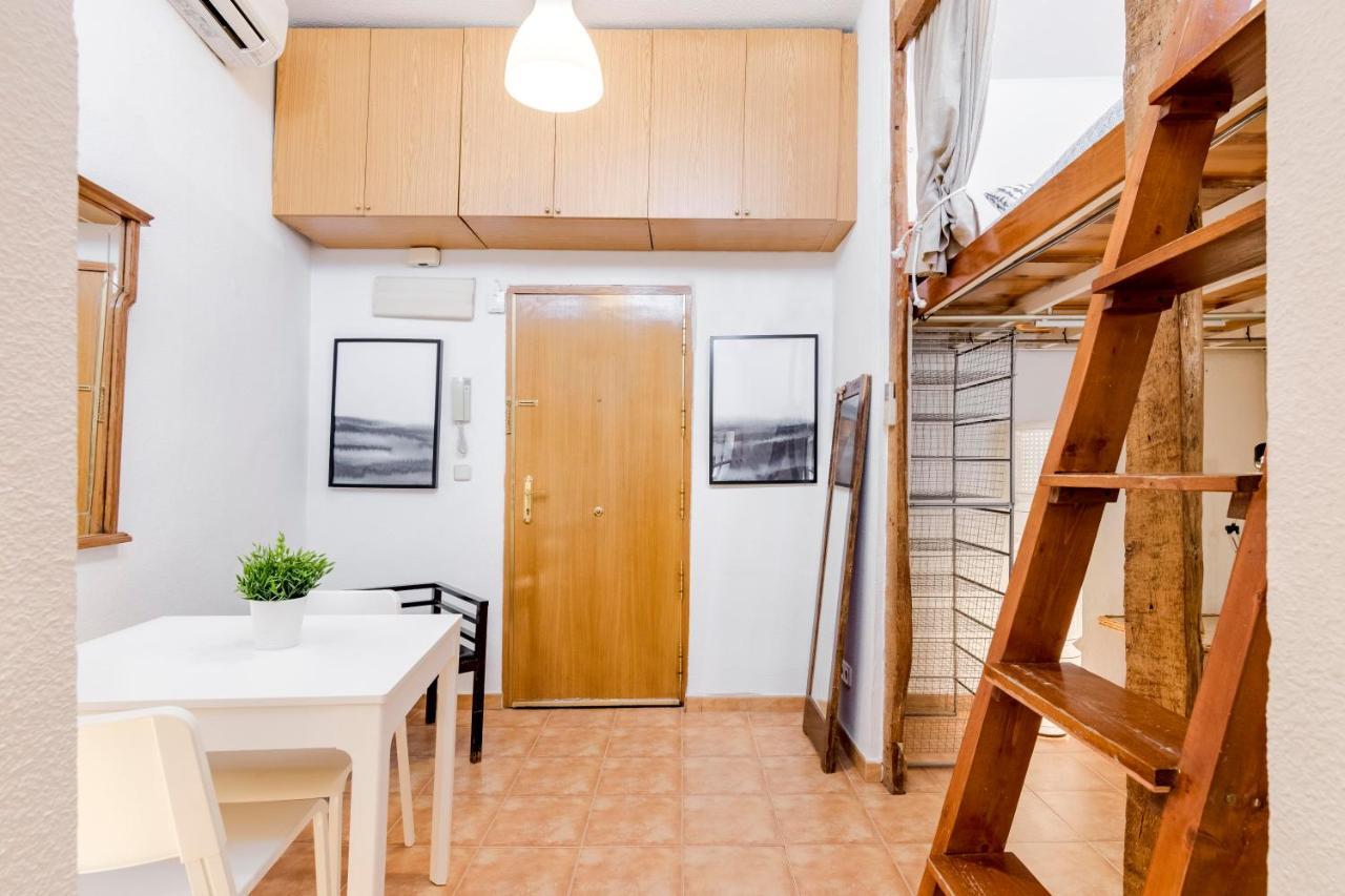 Ferienwohnung Original Loft En Lavapies Madrid Exterior foto