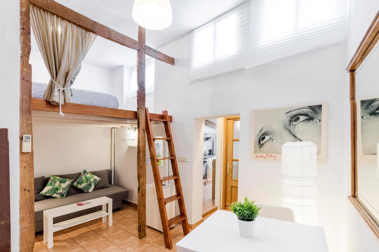 Ferienwohnung Original Loft En Lavapies Madrid Exterior foto