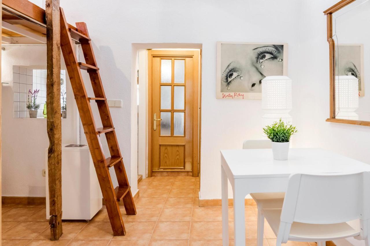 Ferienwohnung Original Loft En Lavapies Madrid Exterior foto